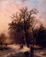 Koekkoek, Barend Cornelis - Forest In Winter